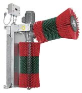CowCleaner Duo Cattle Brush