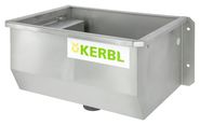 Trogtränke Edelstahl