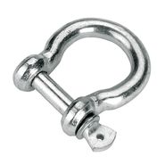 Chain Shackles rounded, galvanized
