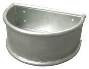 Round Trough galvanized