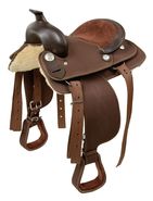 Ponyteam Western Saddle