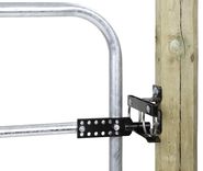Swing-Through Lock for Fence Gates