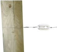Abspannisolator Polyamid für Stahldraht
