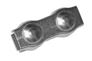 Rope Connector Galvanized