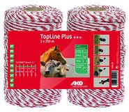 TopLine Plus Fence Wire Twin Pack