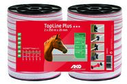 TopLine Plus Fence Tape Twin Pack