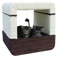 Sisal bed den