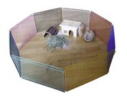 Hamster pen