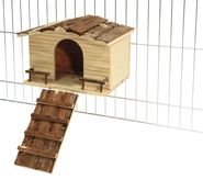 Nature Rodent House with Grille Fastening