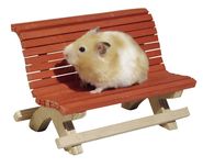Wooden Bench for Hamster