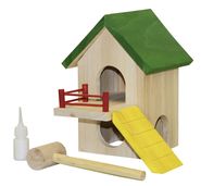 Rodent house - DIY assembly kit