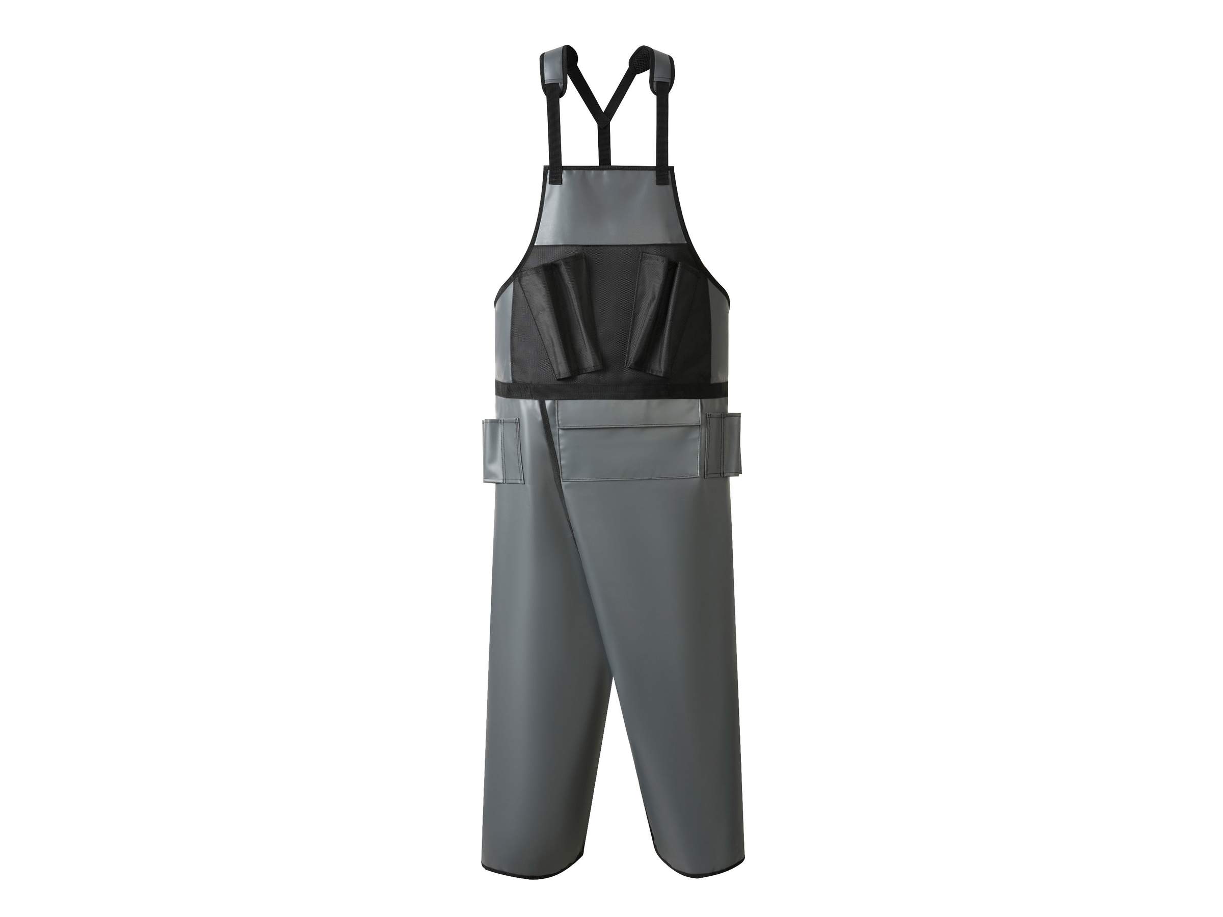 Hoof trimmer apron with leg cut-out - Image 1