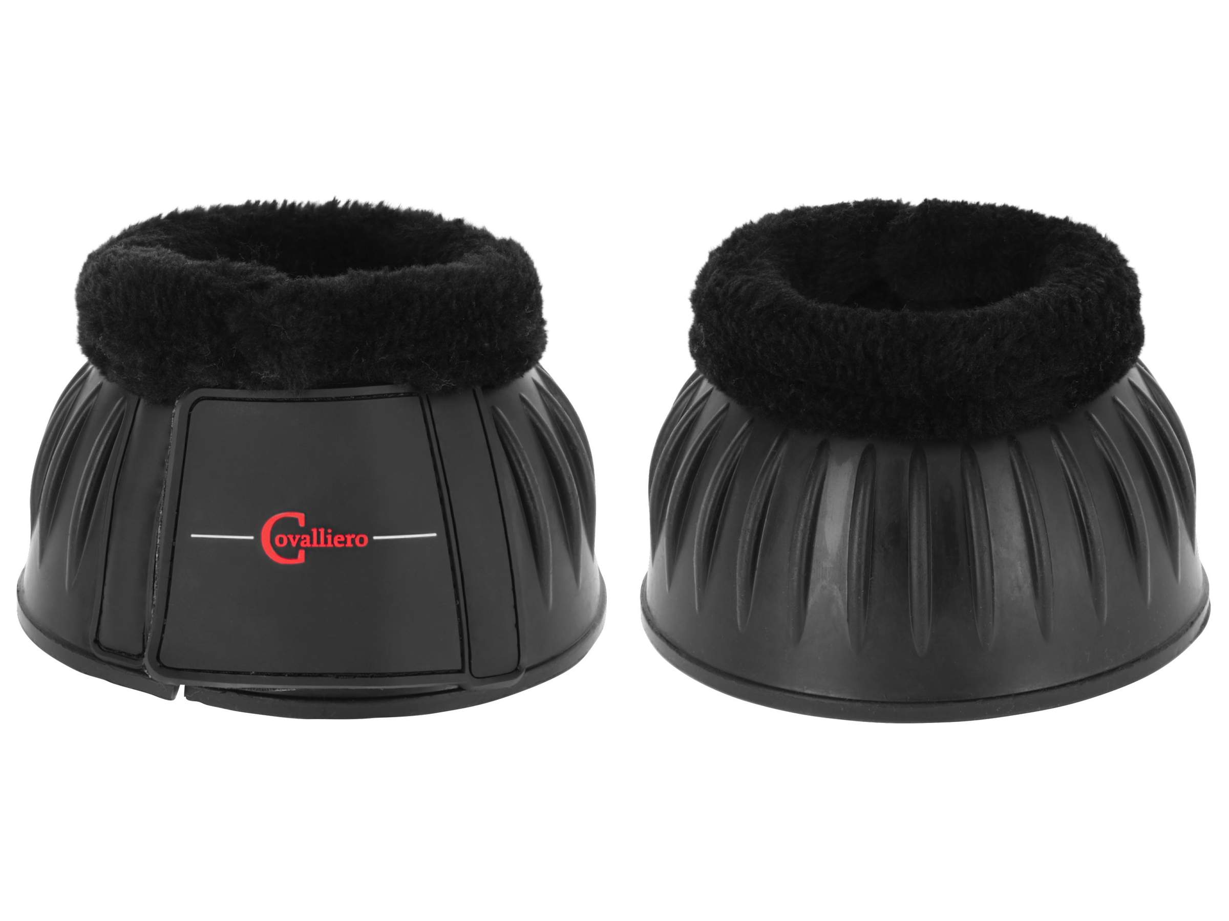 Cloches de protection en caoutchouc avec polaire - Image 1