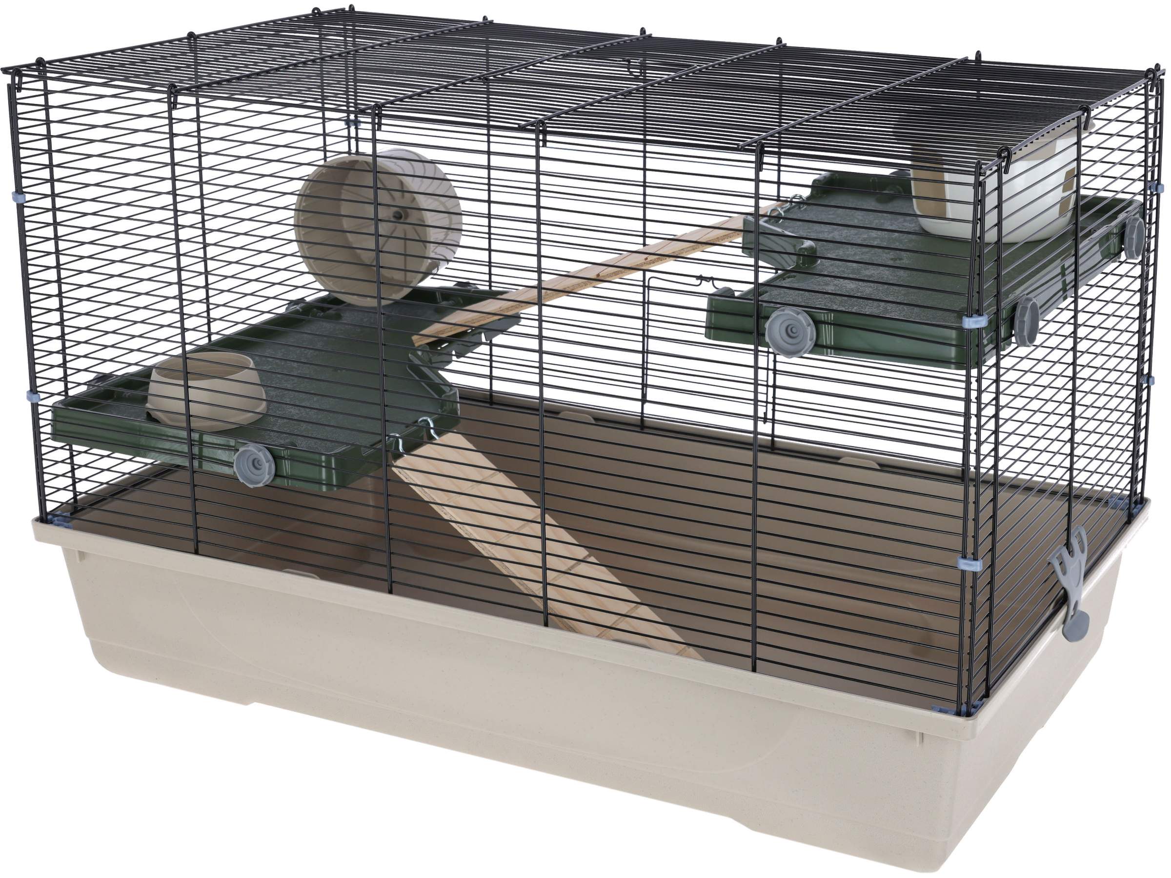Cage pour petit rongeur Flat Nature - Image 1