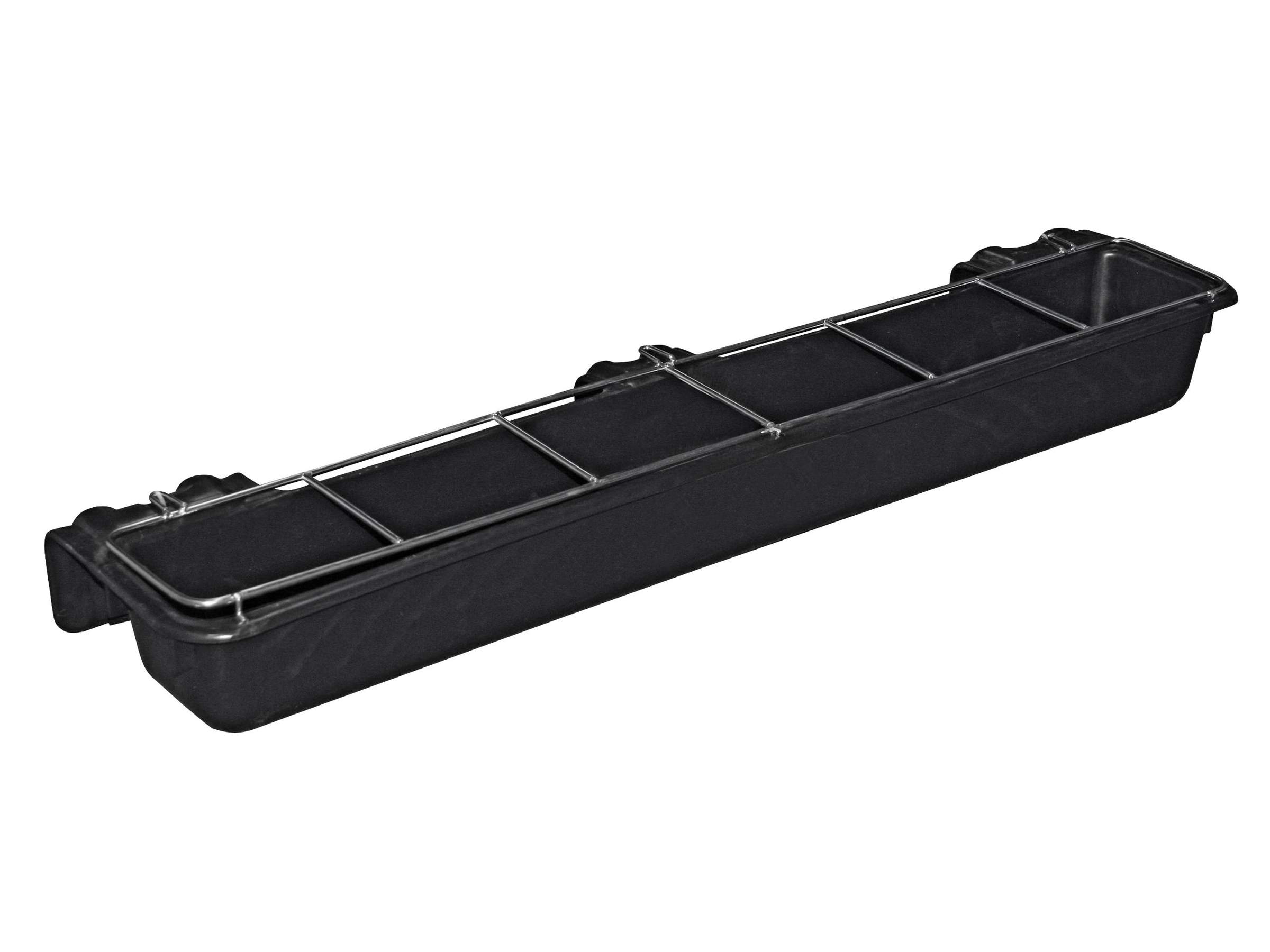 Mangeoire longue avec grille - Image 1