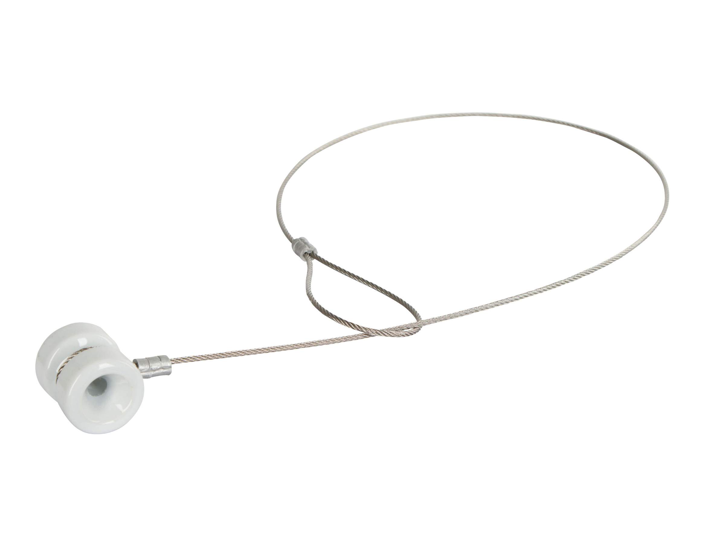 Isolateur d'angle en porcelaine - Image 1