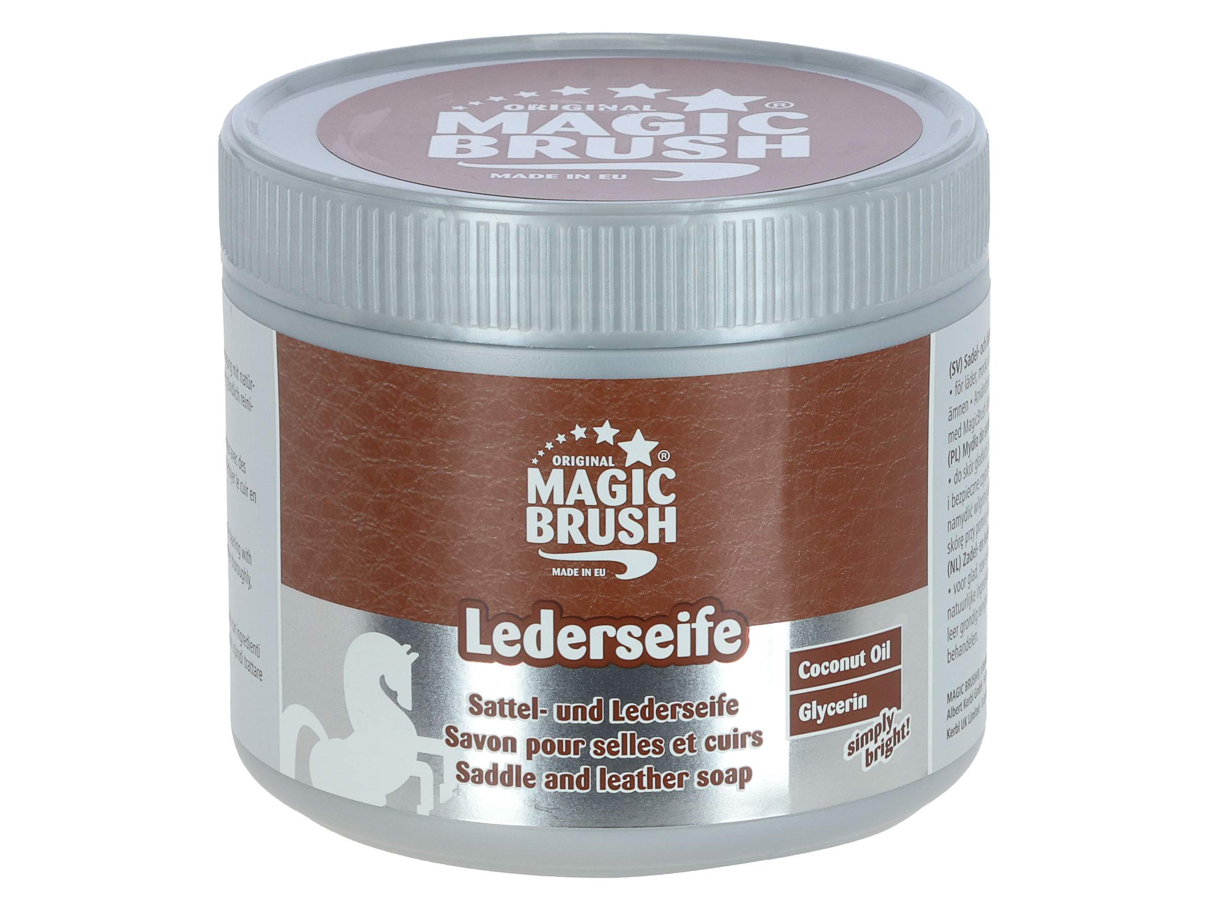 MagicBrush Savon pour selles et cuirs - Image 1