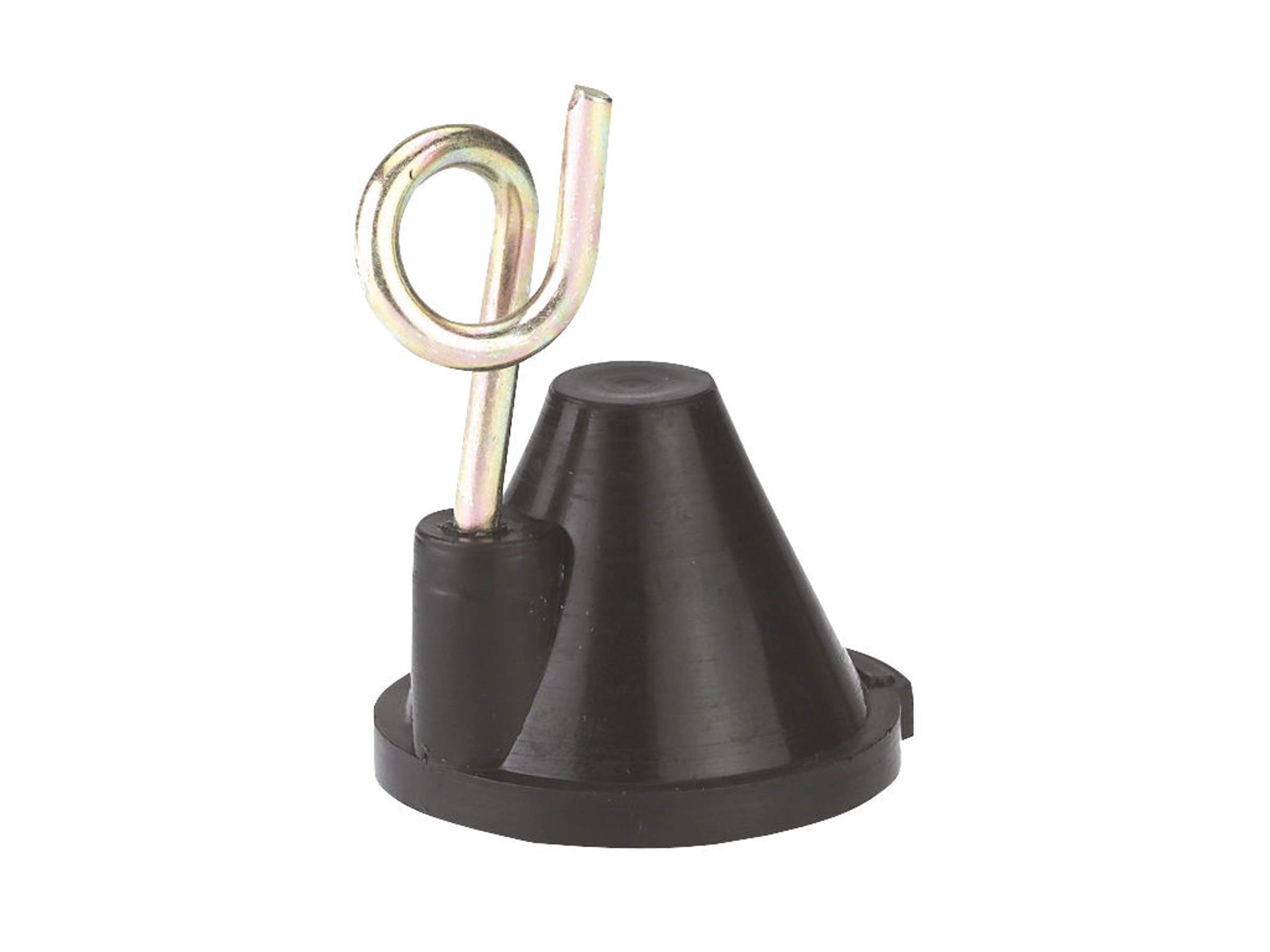 Isolateur de rechange avec œillet métallique pour piquet ovale en acier - Image 1