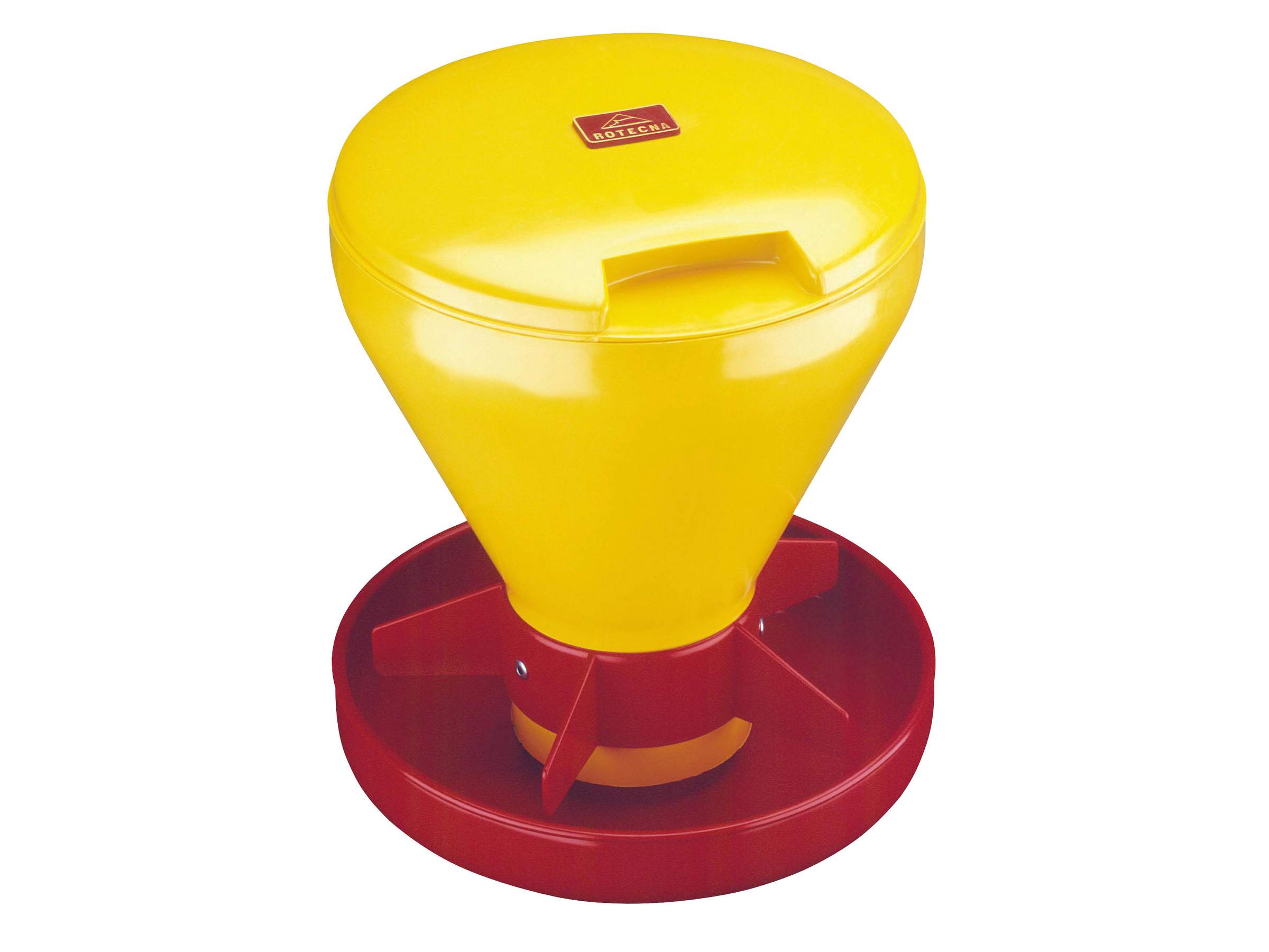 Mangeoire pour porcelets Mini Hopper Pan - Image 1