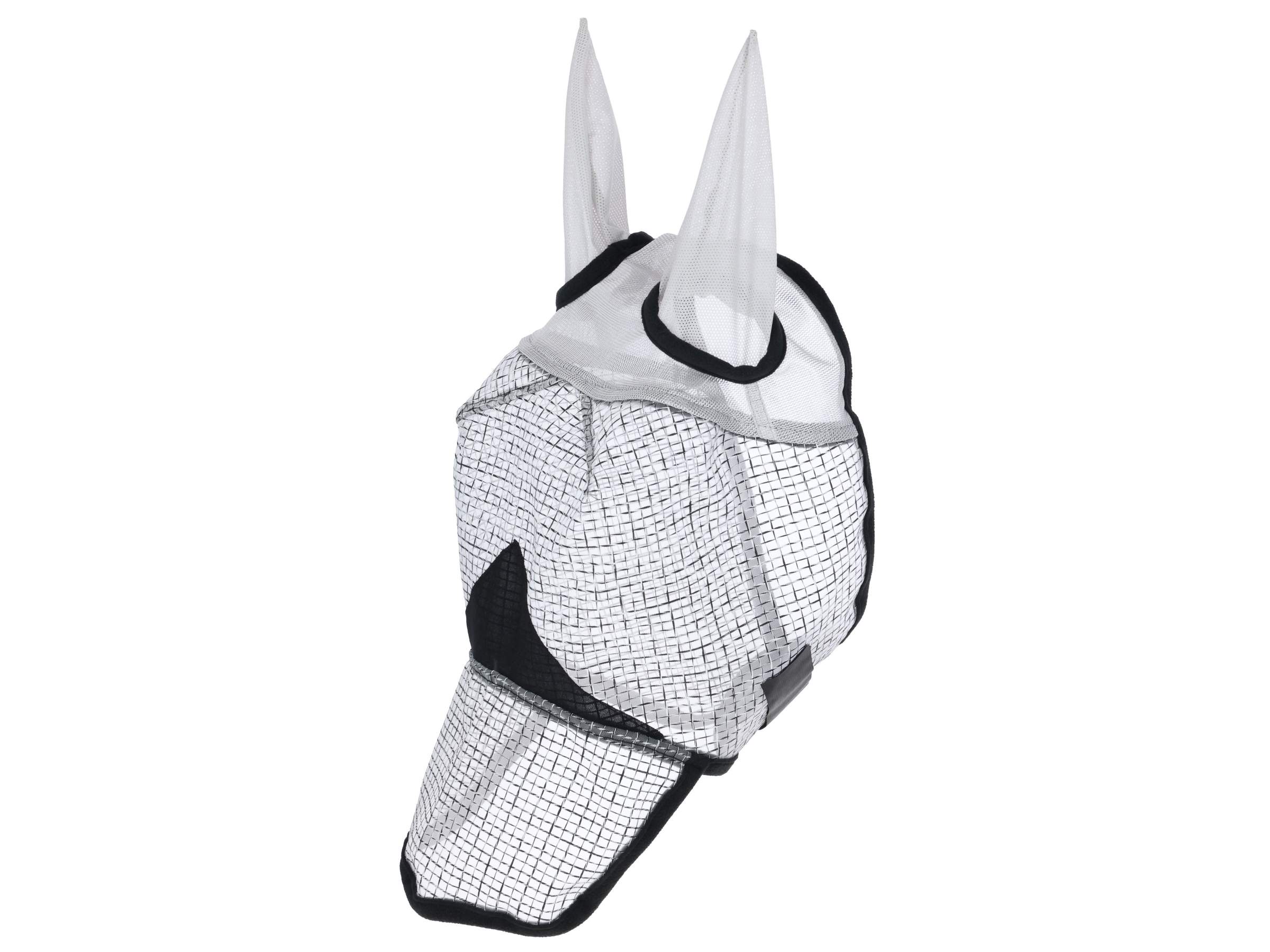 Masque anti-mouches avec protection des oreilles et naseaux - Image 1