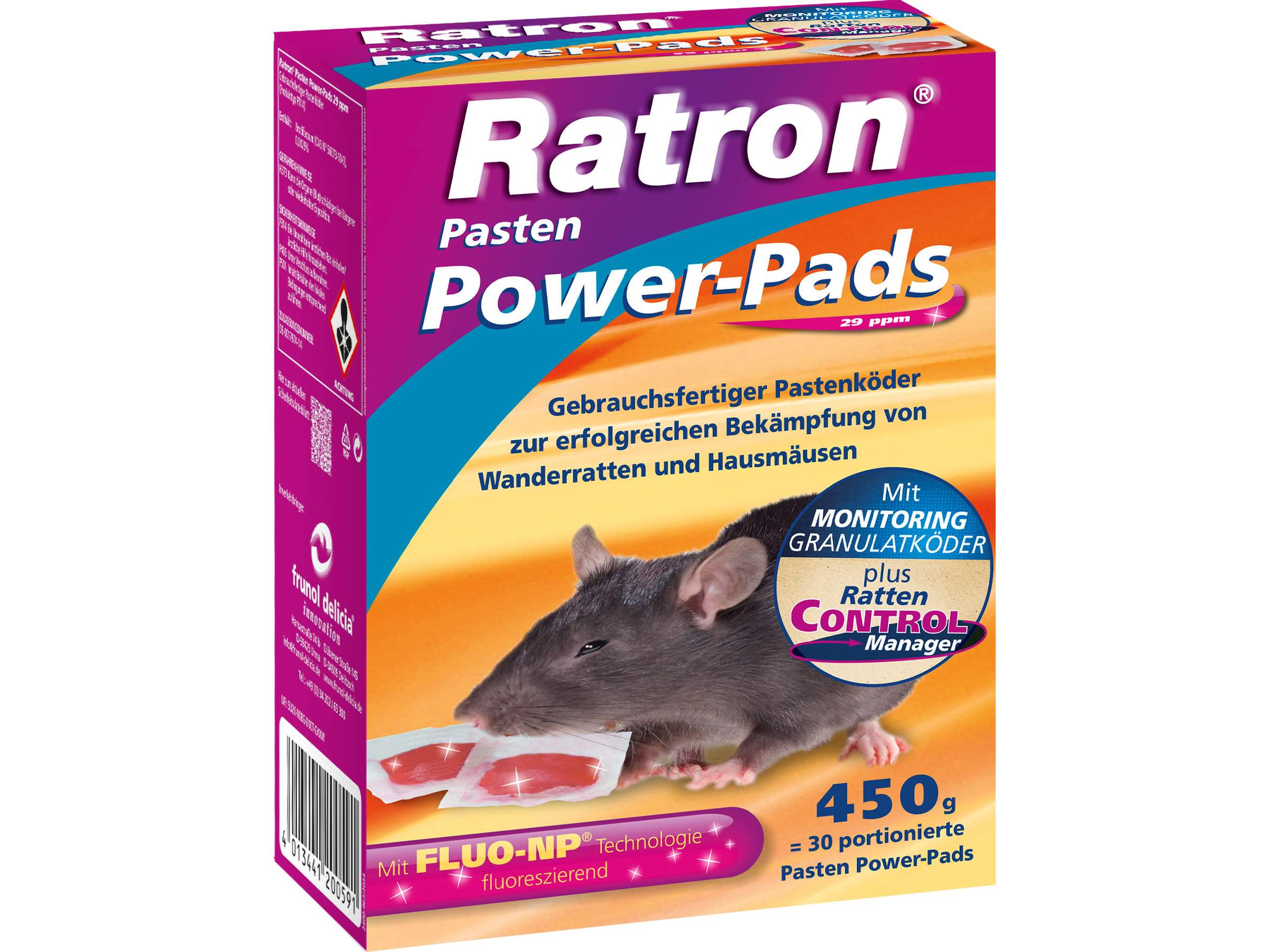 Ratron® Power-Pads de pâte 29 ppm - Image 1