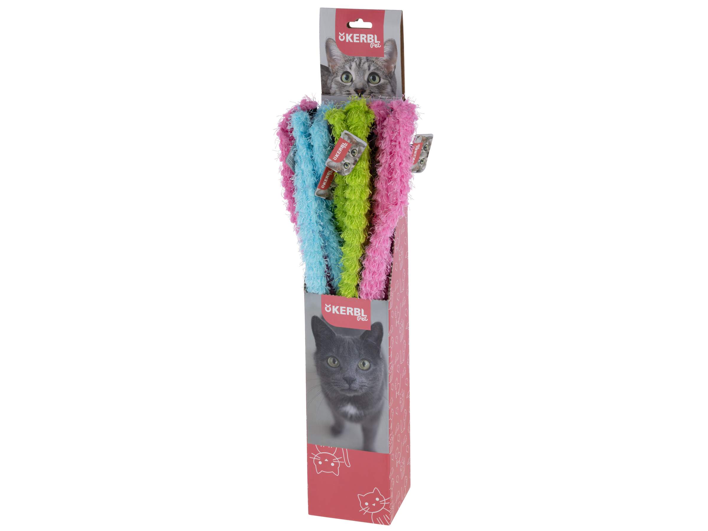 Canne à pêche pour chat - Image 1