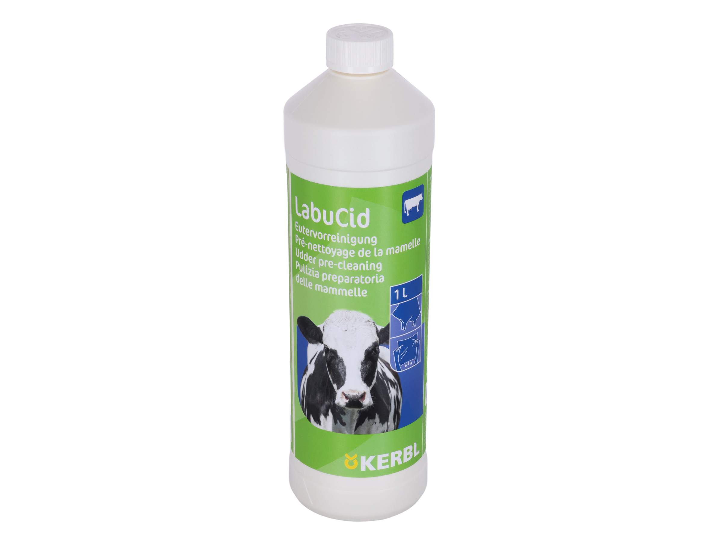 Nettoyant pour pis et trayons LabuCid - Image 1