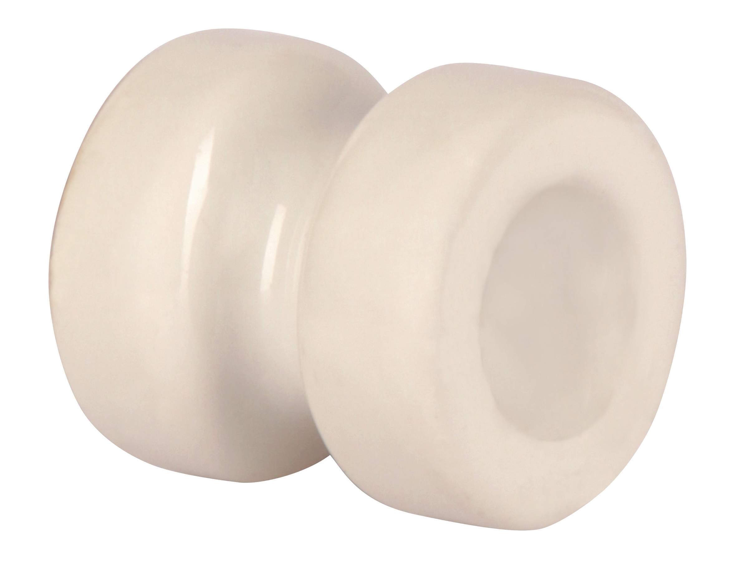 Isolateur d'angle en porcelaine - Image 1