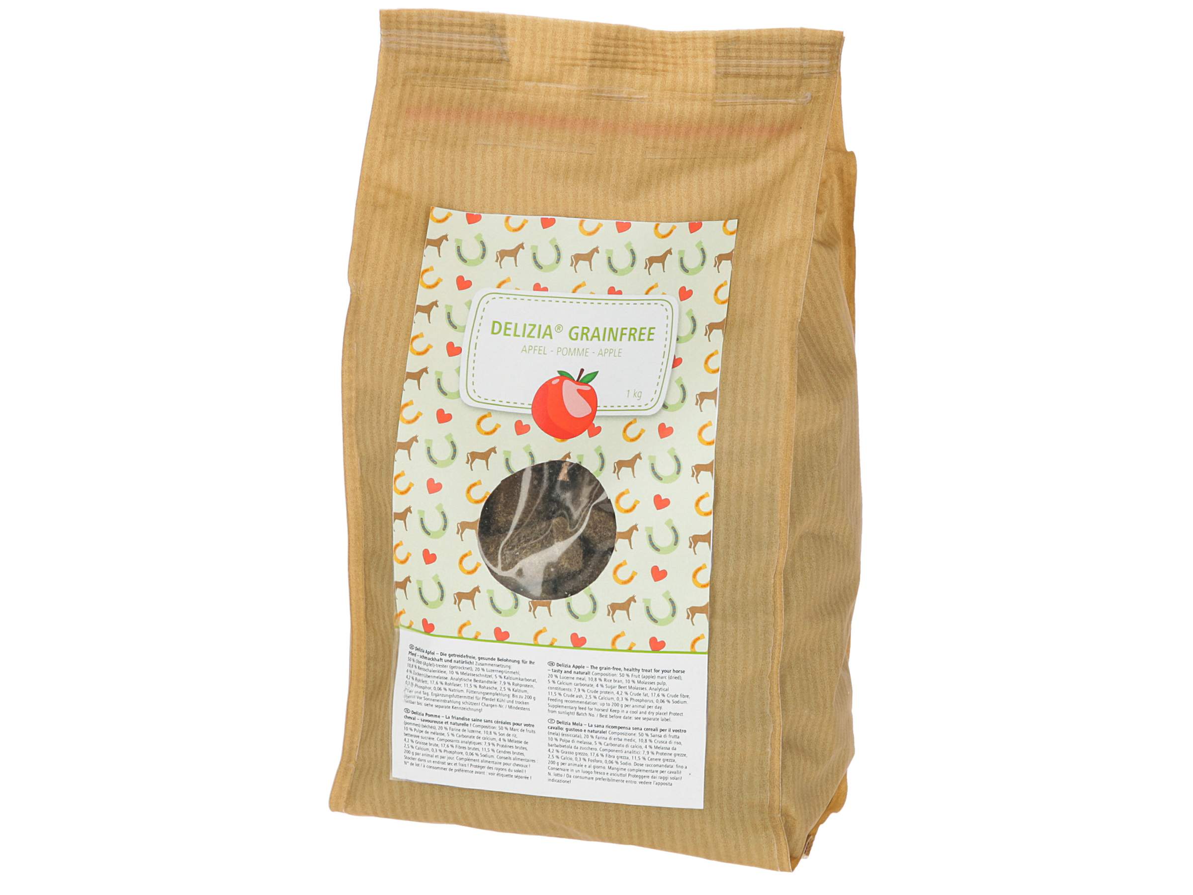 Delizia® Friandises pour chevaux GrainFree - Image 1