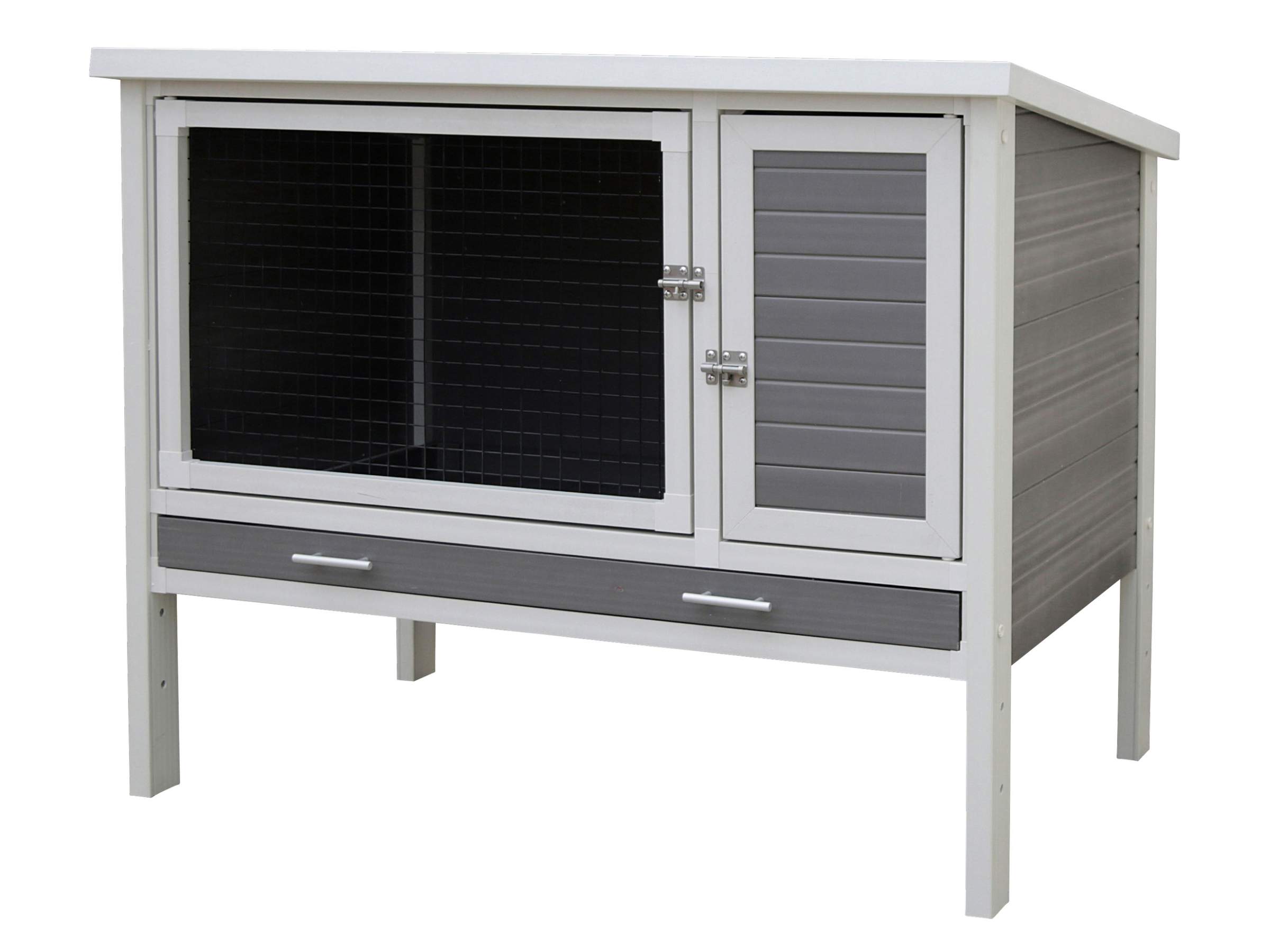 Clapier en plastique Samy XL - Image 1