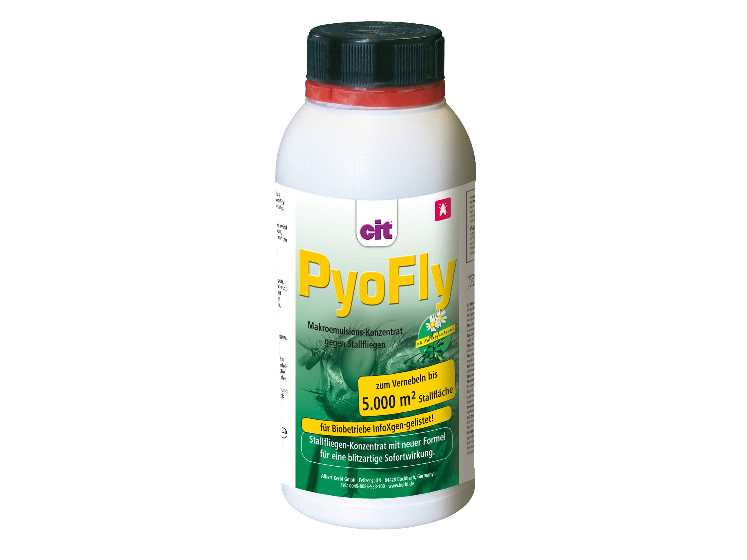 cit Concentré antimouches d'étable PyoFly - Image 1