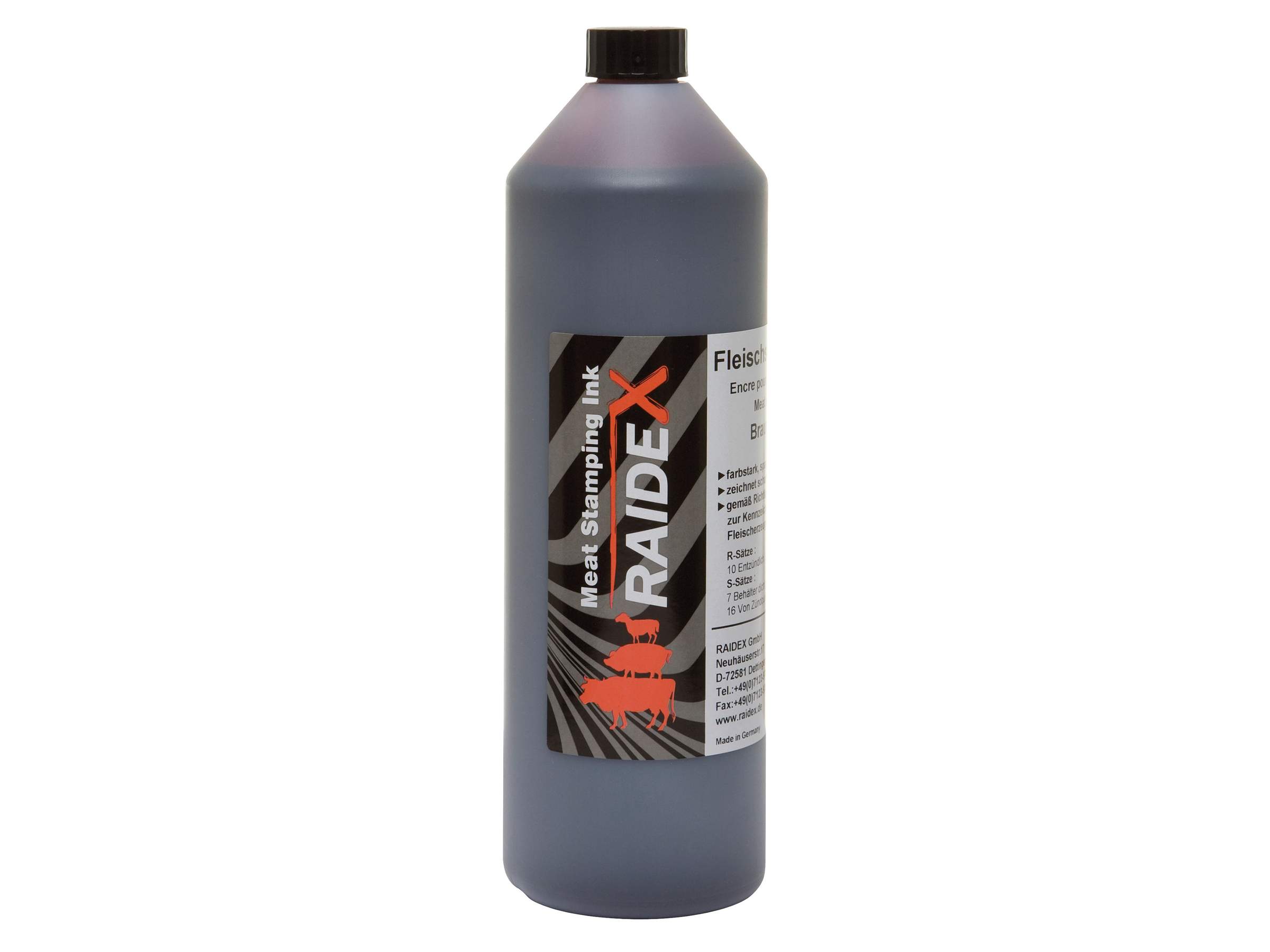 RAIDEX Encre de marquage pour viande - Image 1