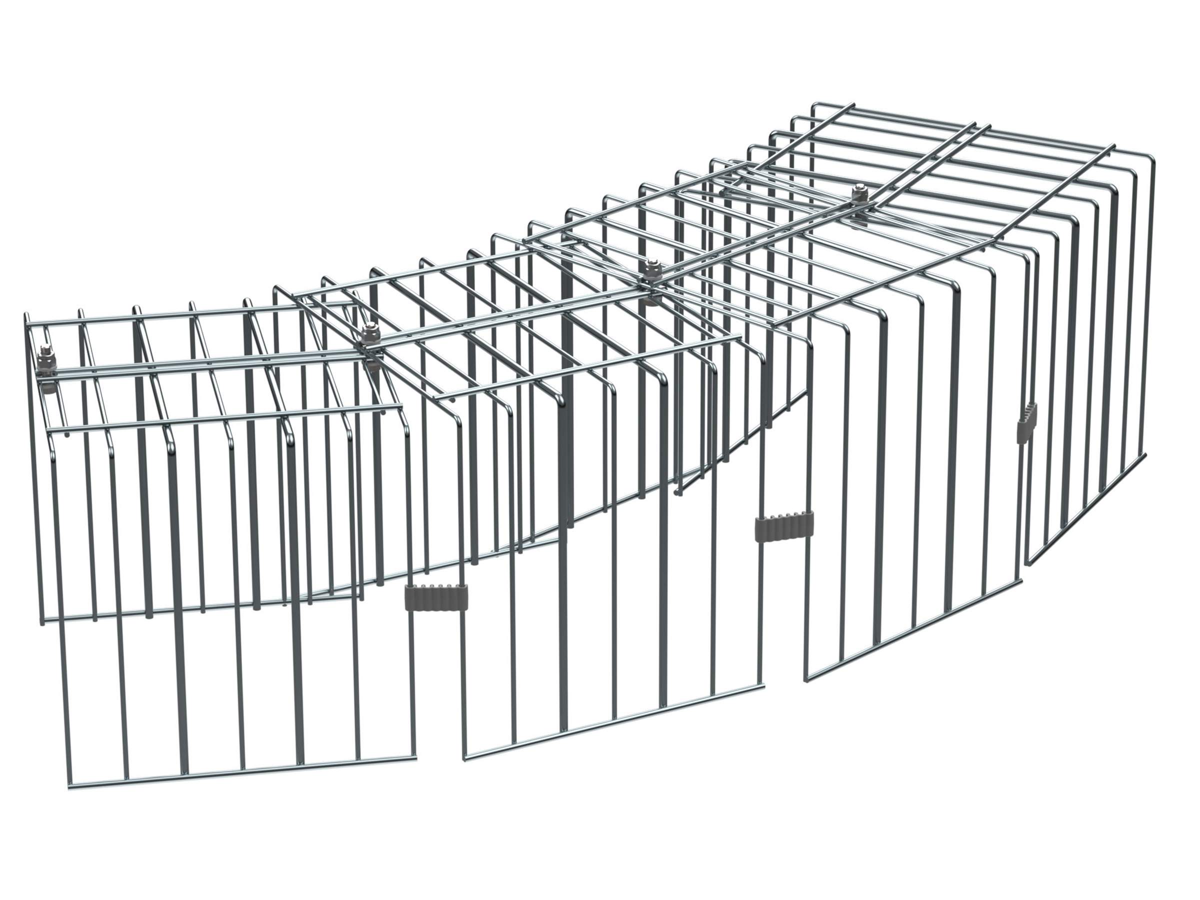 Rallonge pour tunnel de liaison pour lapin - Image 1