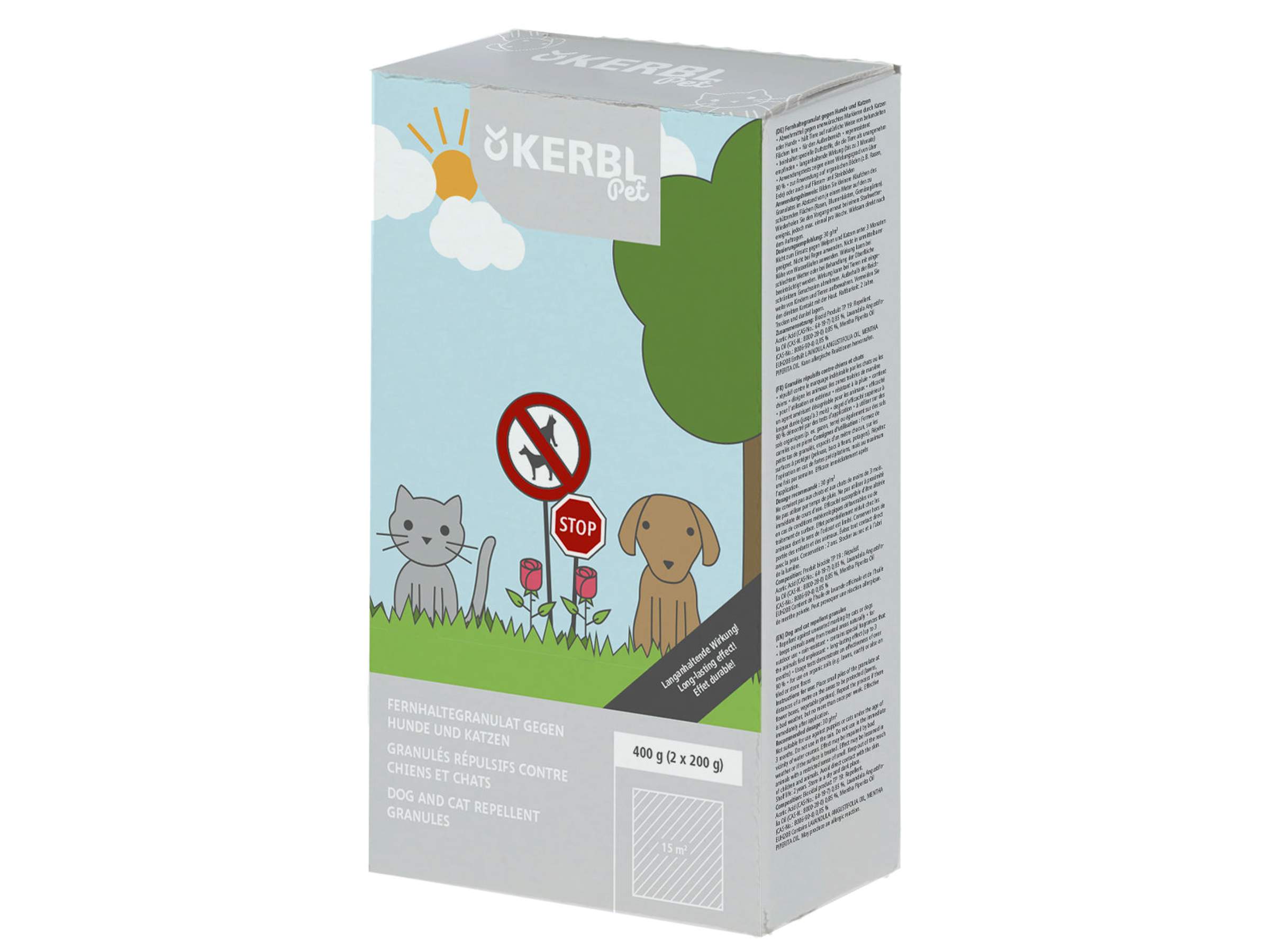 Granulés répulsifs contre chiens et chats - Image 1