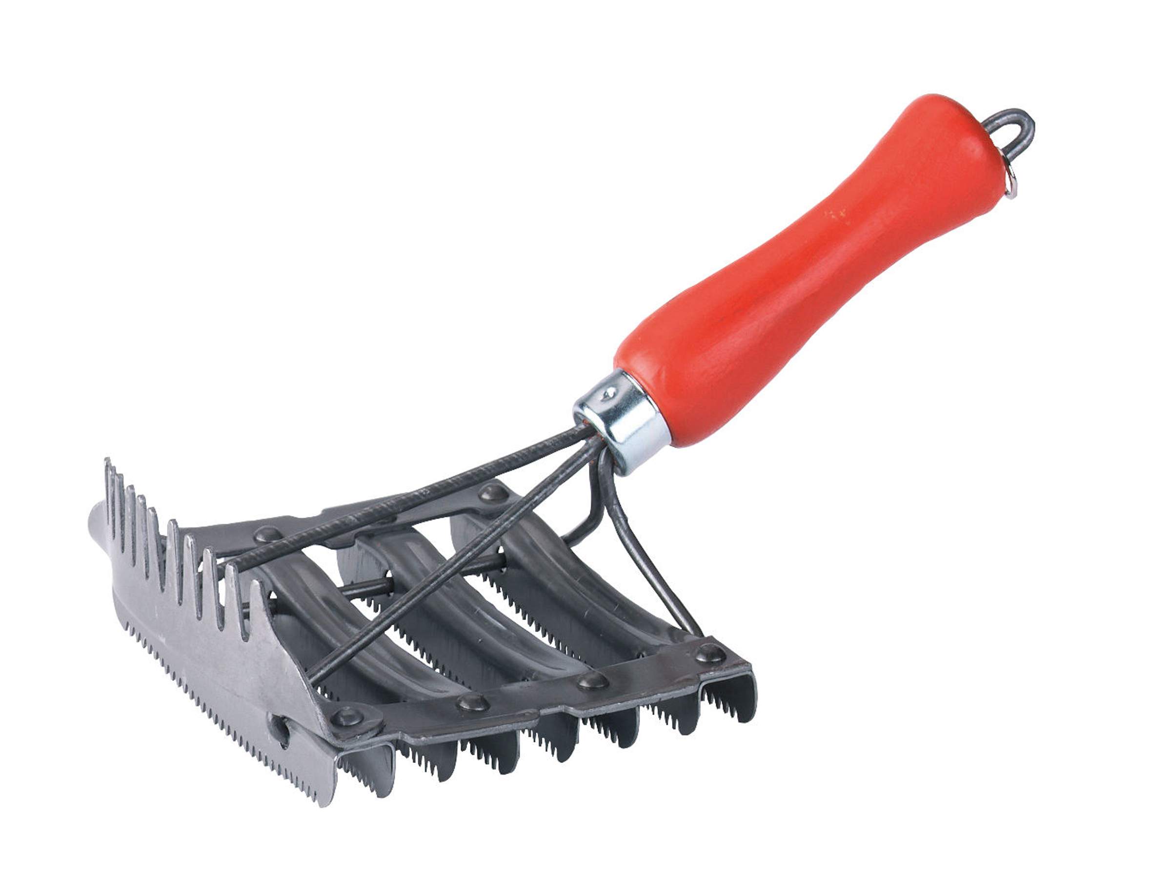 Metal Currycomb with Mane Comb - Image 1