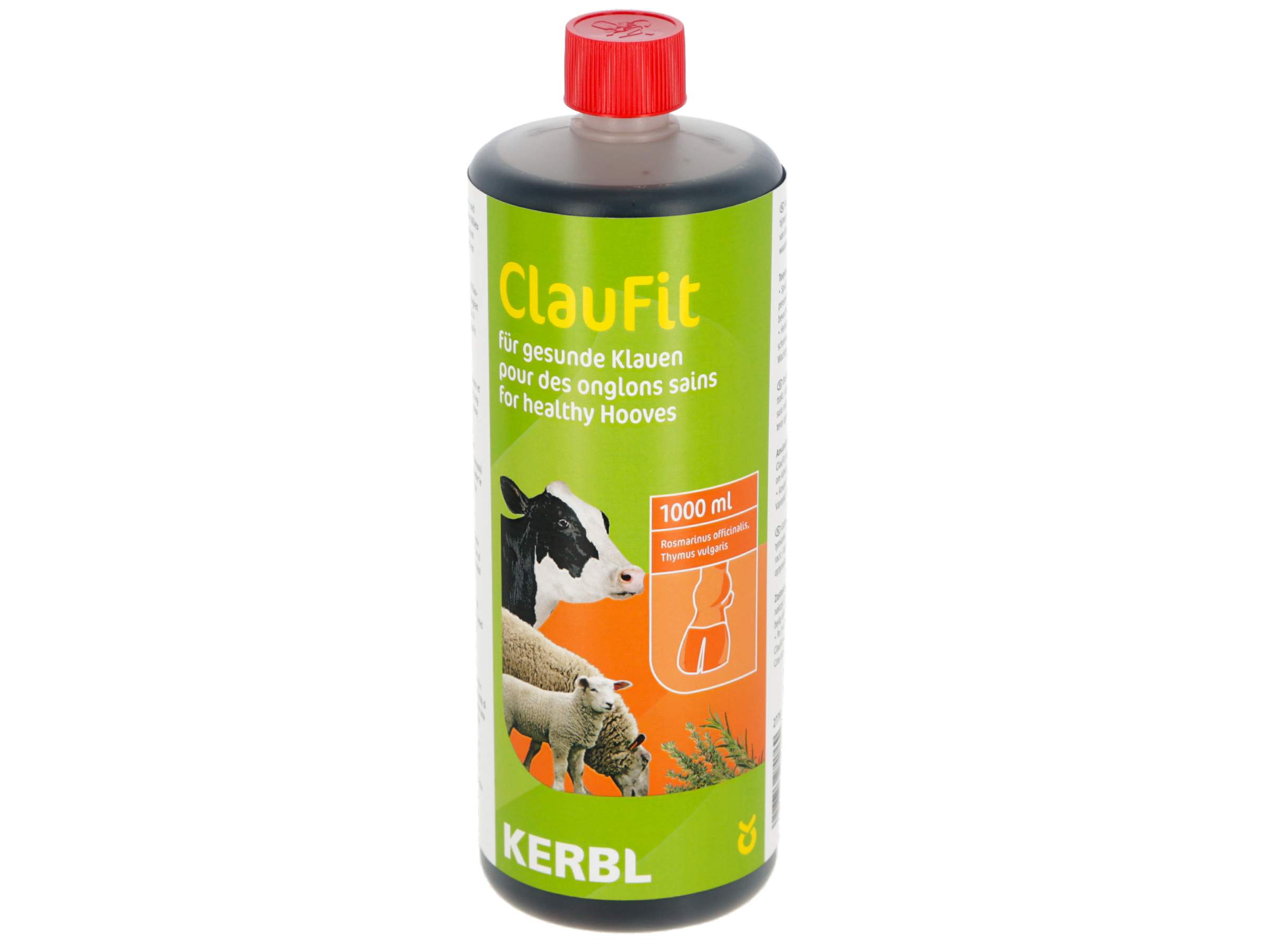 Teinture de soin pour onglons ClauFit - Image 1