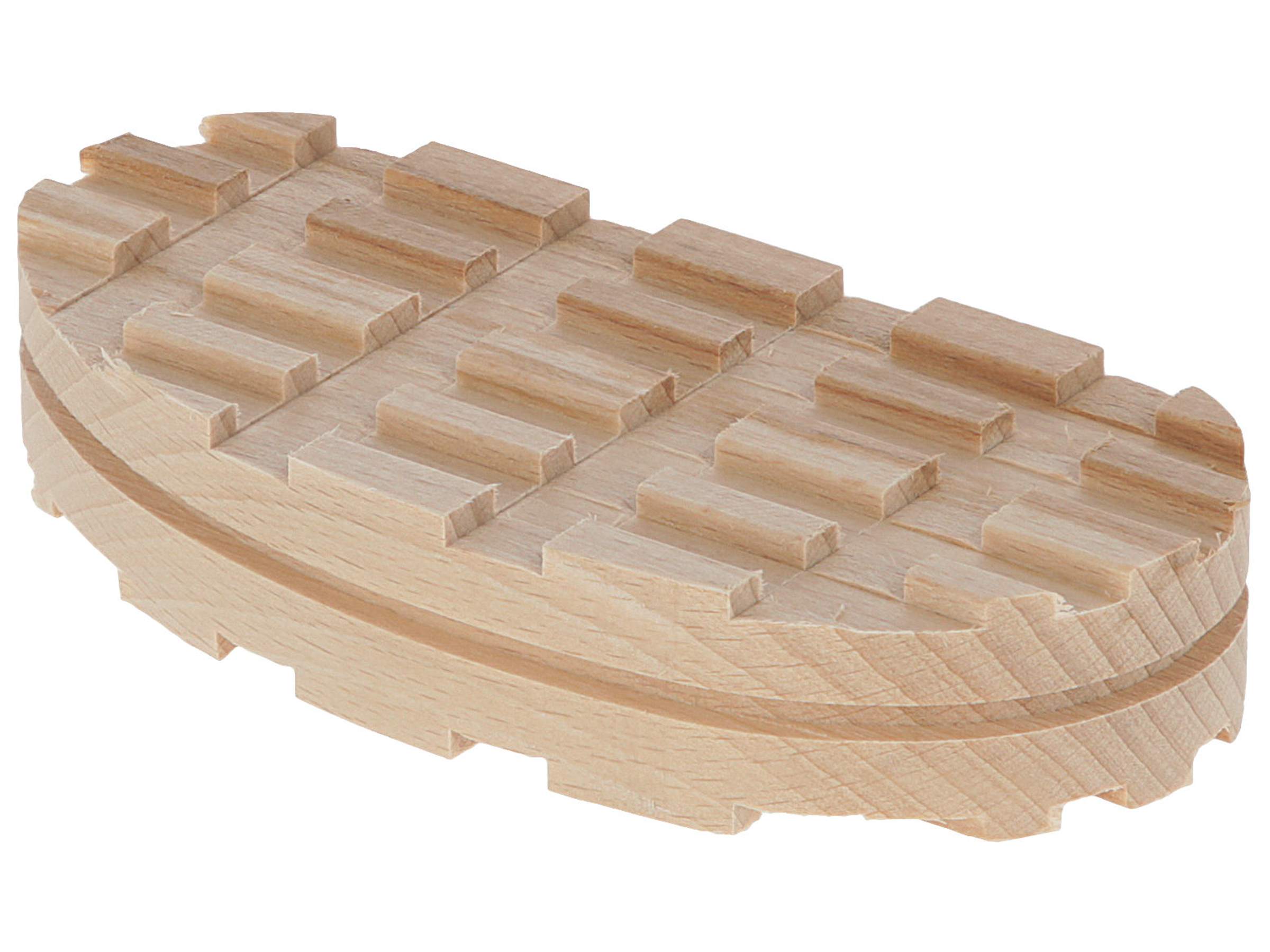 Semelle en bois Spécial pour colle en cartouche - Image 1