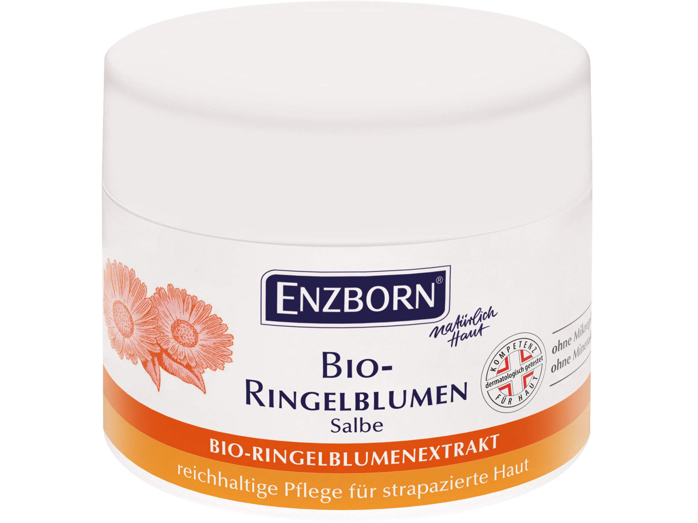 Enzborn Pommade au calendula bio - Image 1