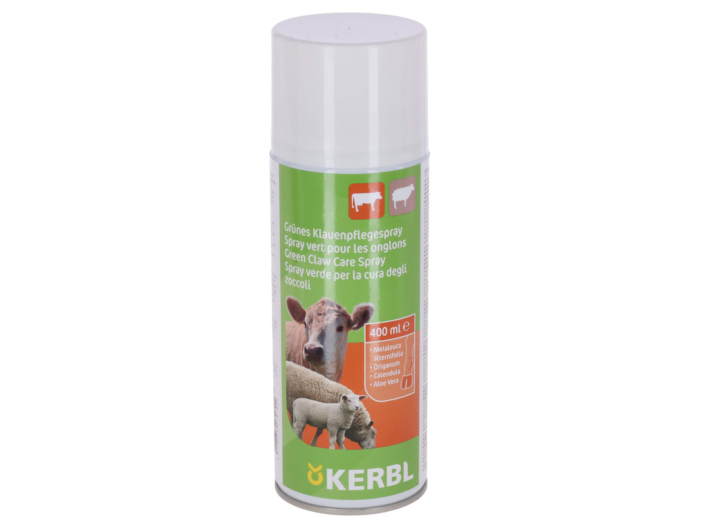 Spray vert de soin des onglons pour bovins et ovins - Image 1