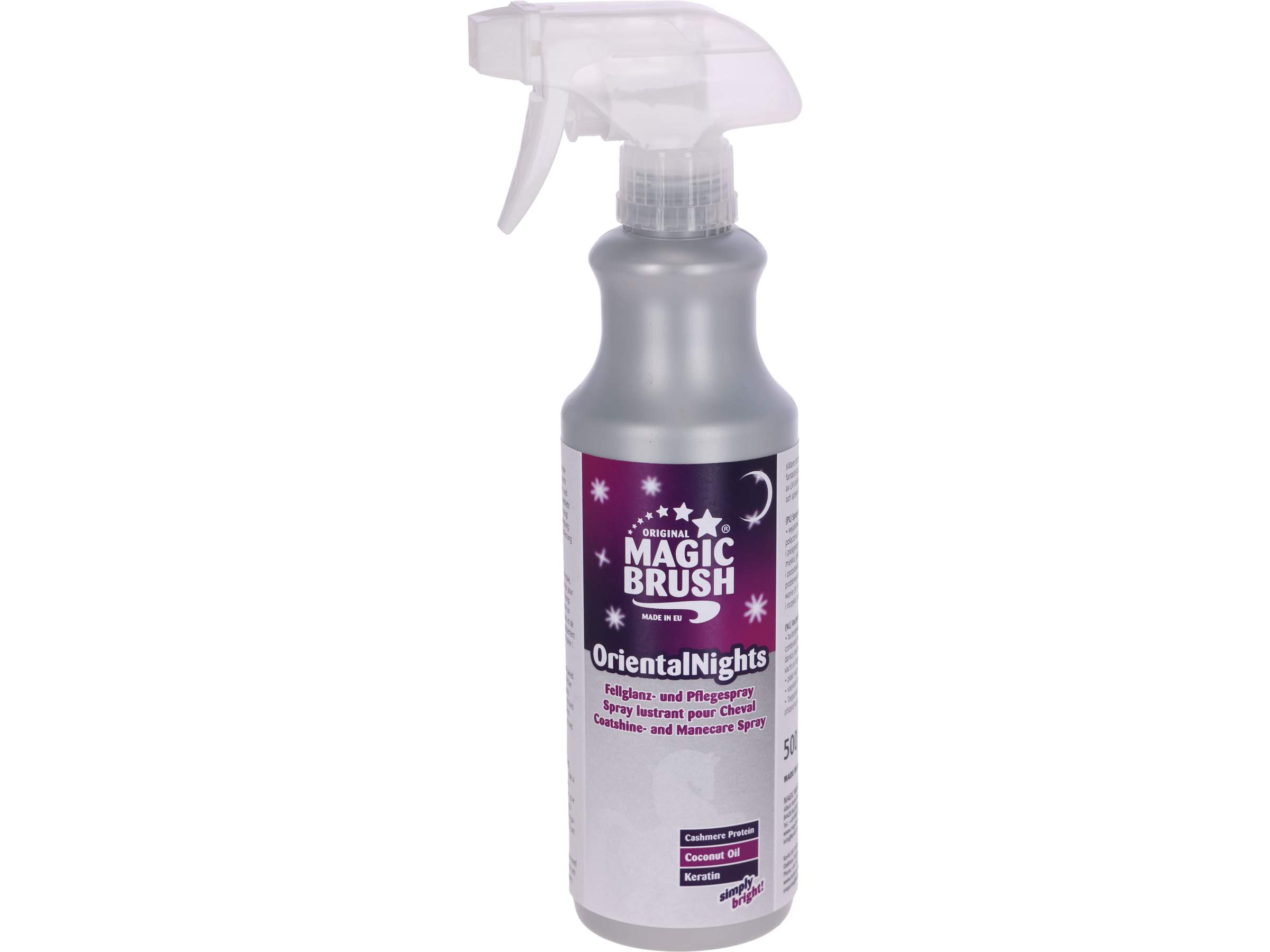 MagicBrush Spray lustrant pour chevaux ManeCare Premium - Image 1