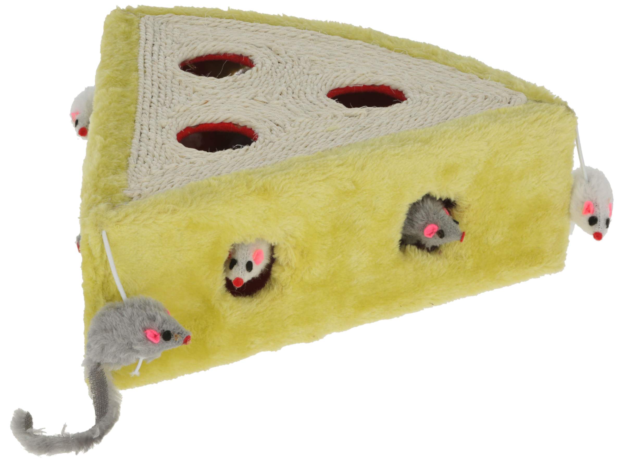 Jouet en sisal Cheesy - Image 1