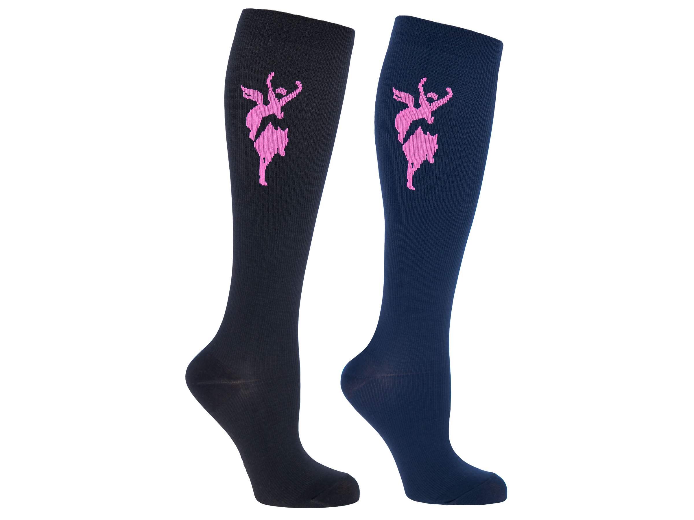Chaussette d’équitation de compression Janne - Image 1