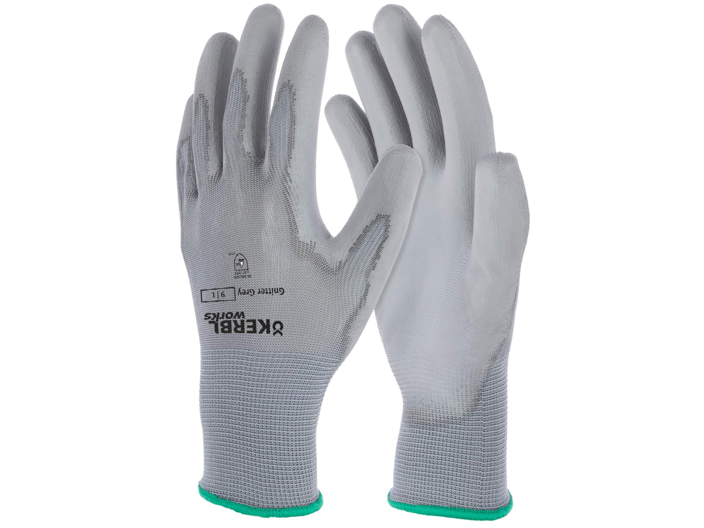 Glove Gnitter Grey - Image 1