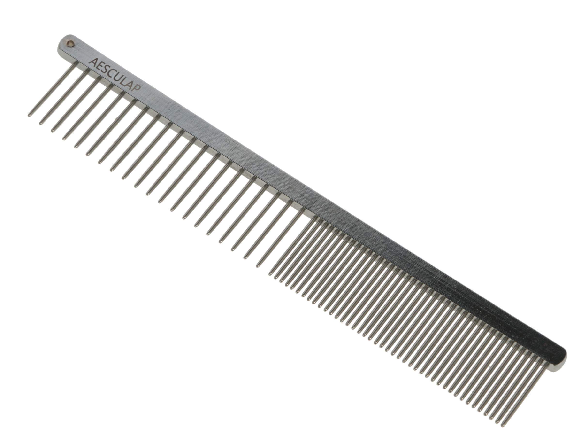 Aesculap : Peigne pour pelage avec poignée inox - Image 1