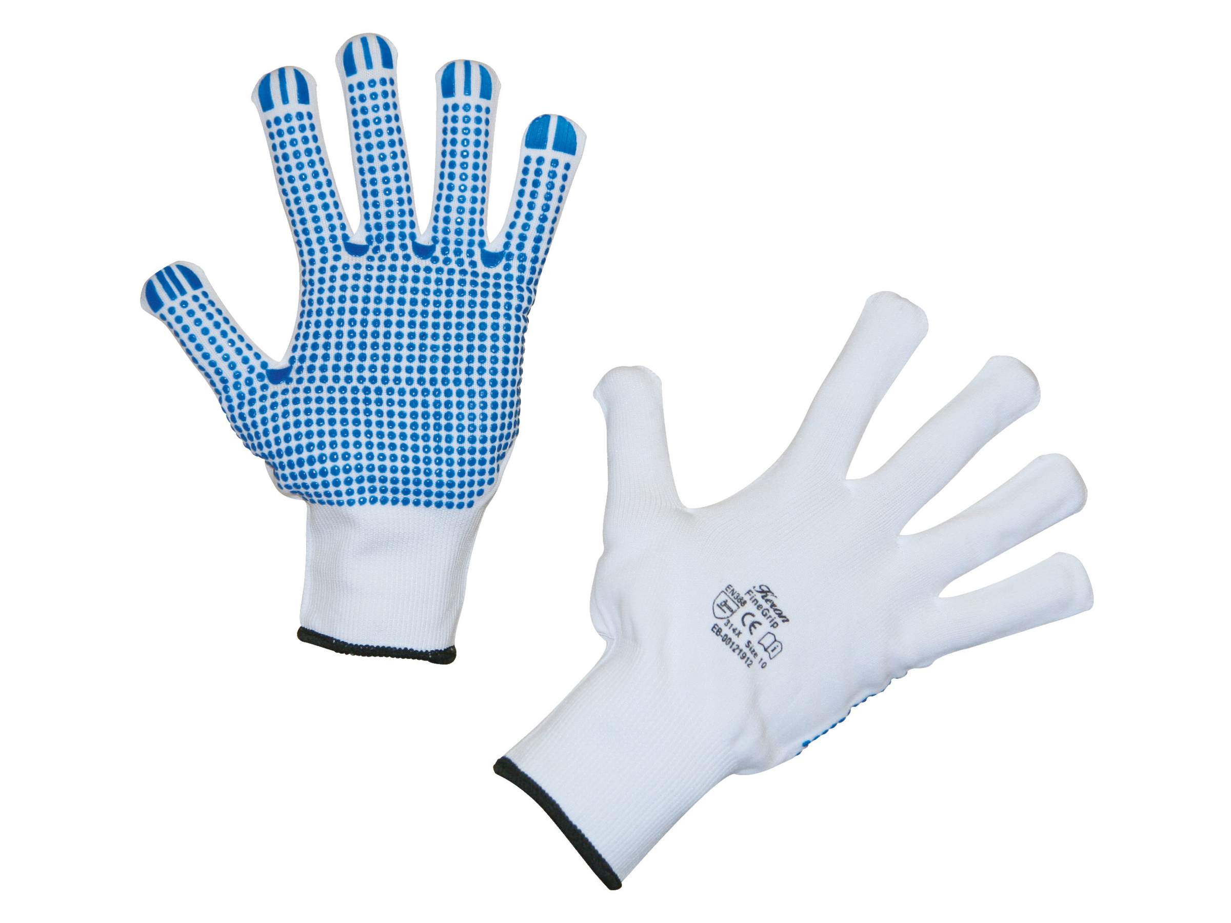 Gants en tricot fin FineGrip - Image 1