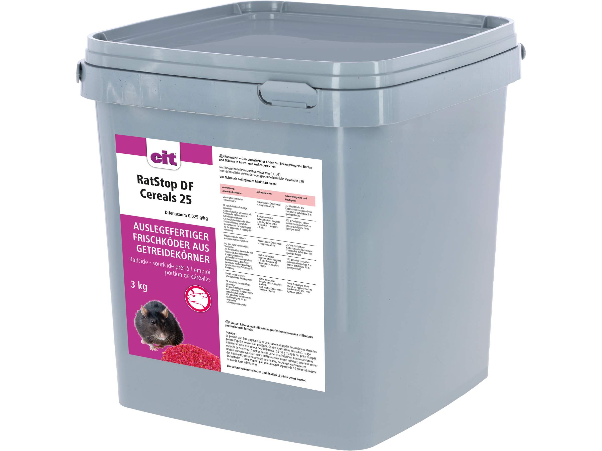 cit RatStop DF Cereal 25 - Image 1