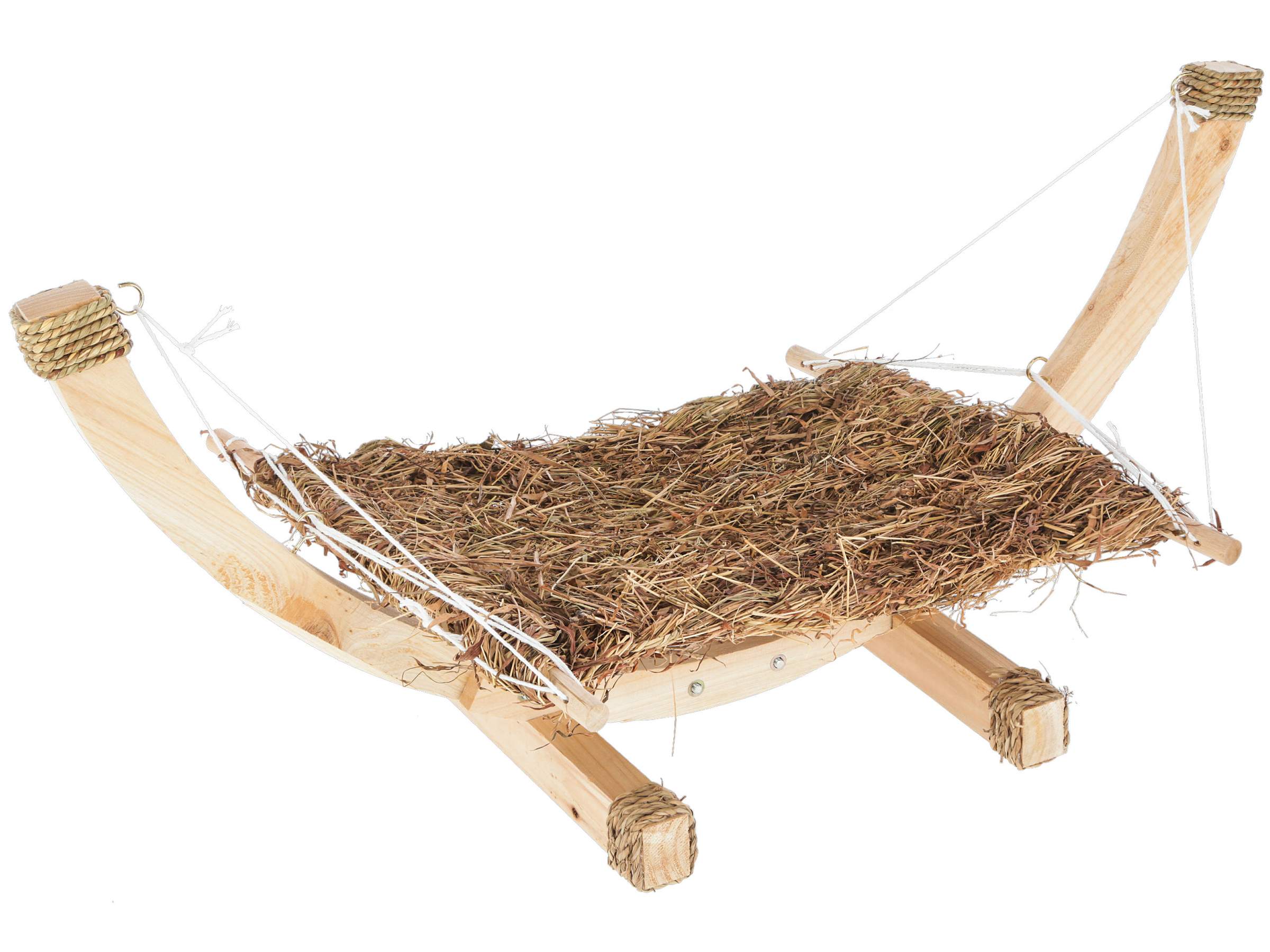 Hamac en herbe pour rongeur Siesta - Image 1