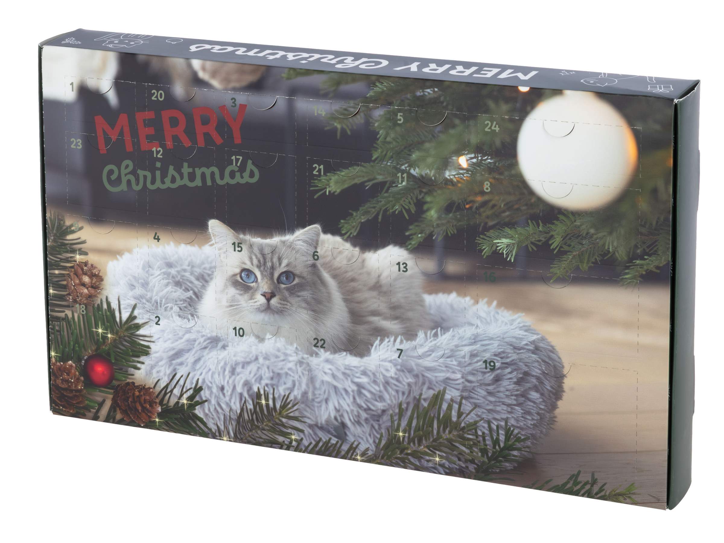 Calendrier de l'Avent pour chat - Image 1