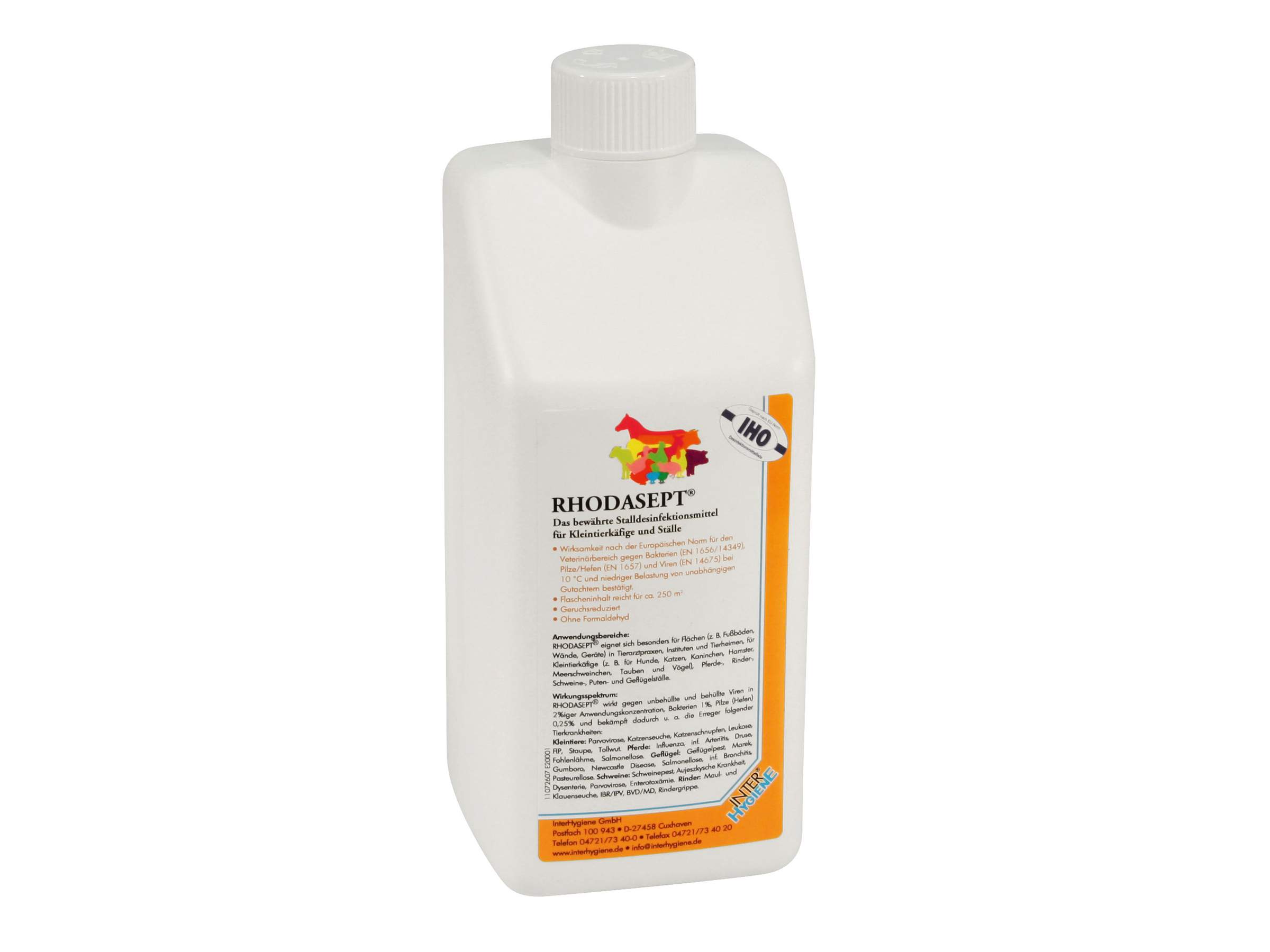 Agent désinfectant pour les étables RHODASEPT® - Image 1