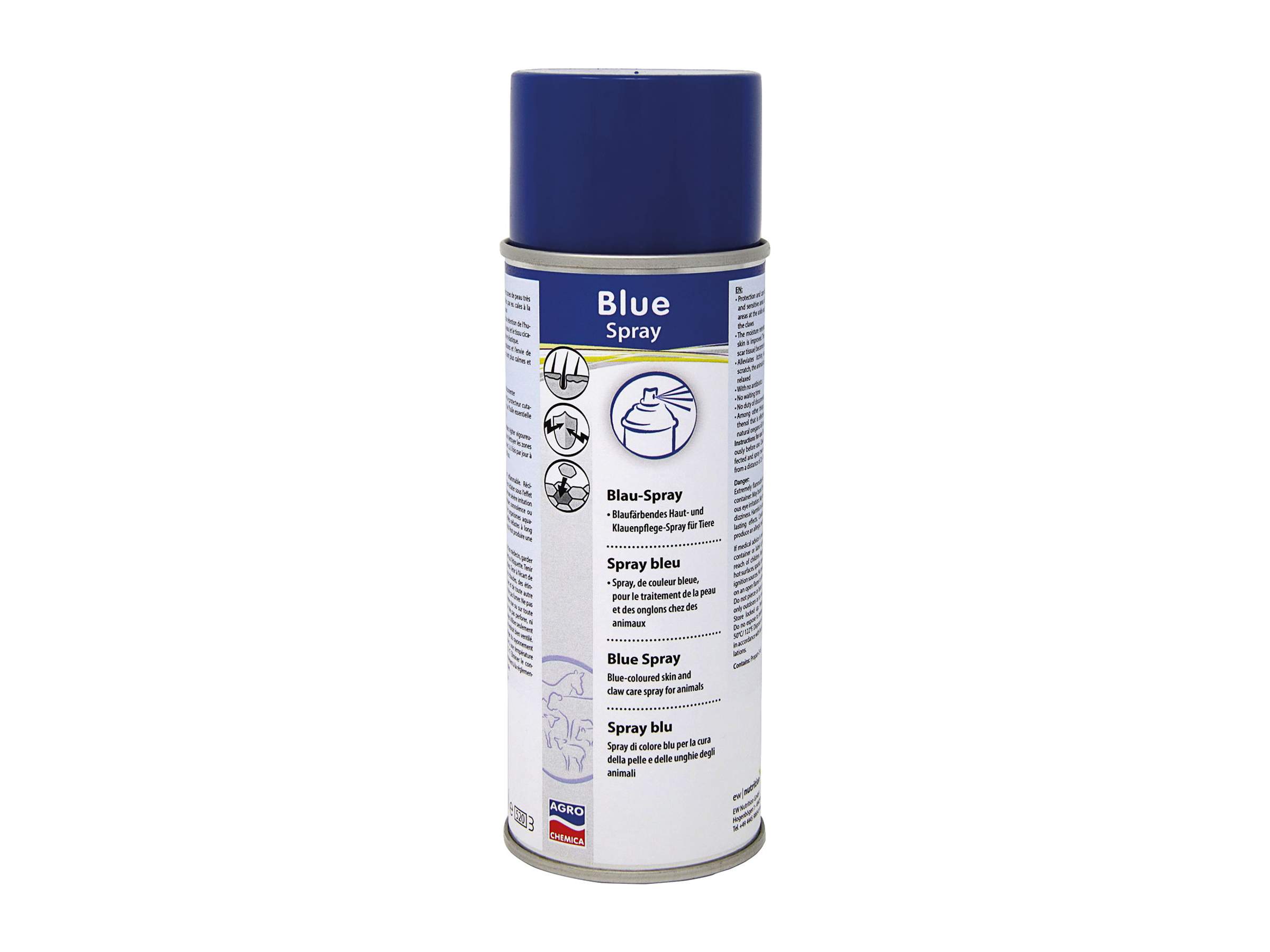 Blue Spray - Image 1